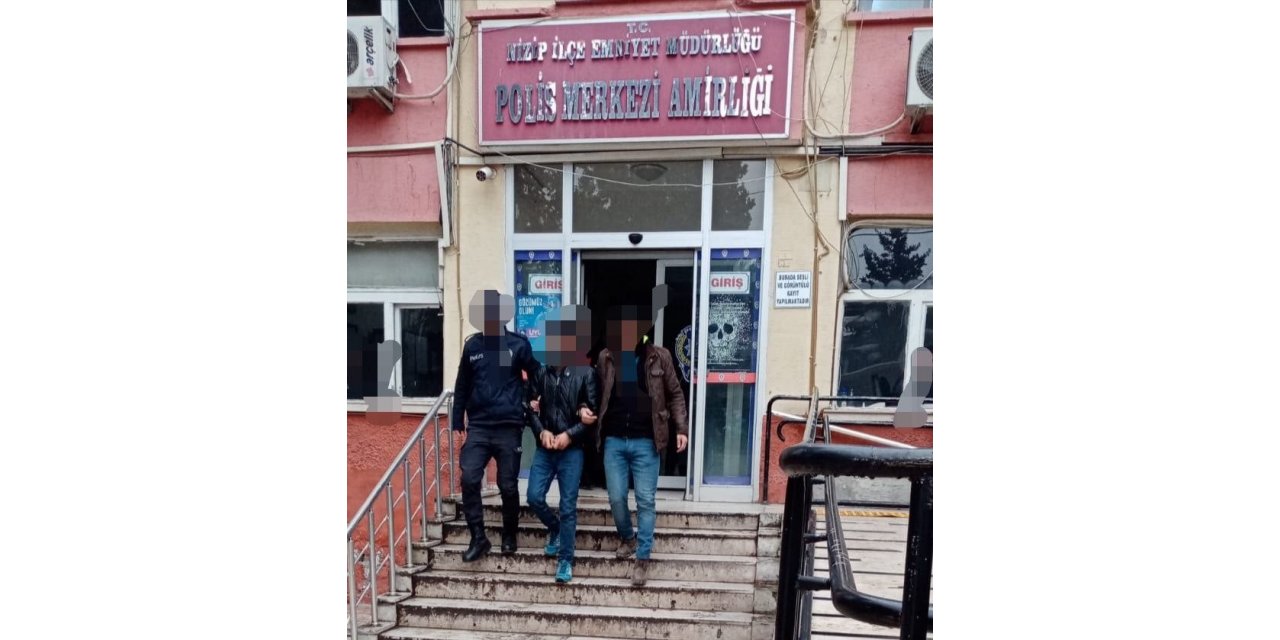 Güvenlik kamerası hırsızı yakalandı