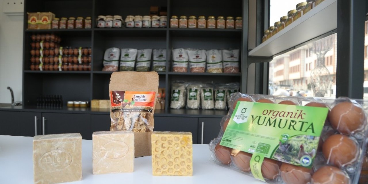 Organik ürünlere talep artıyor