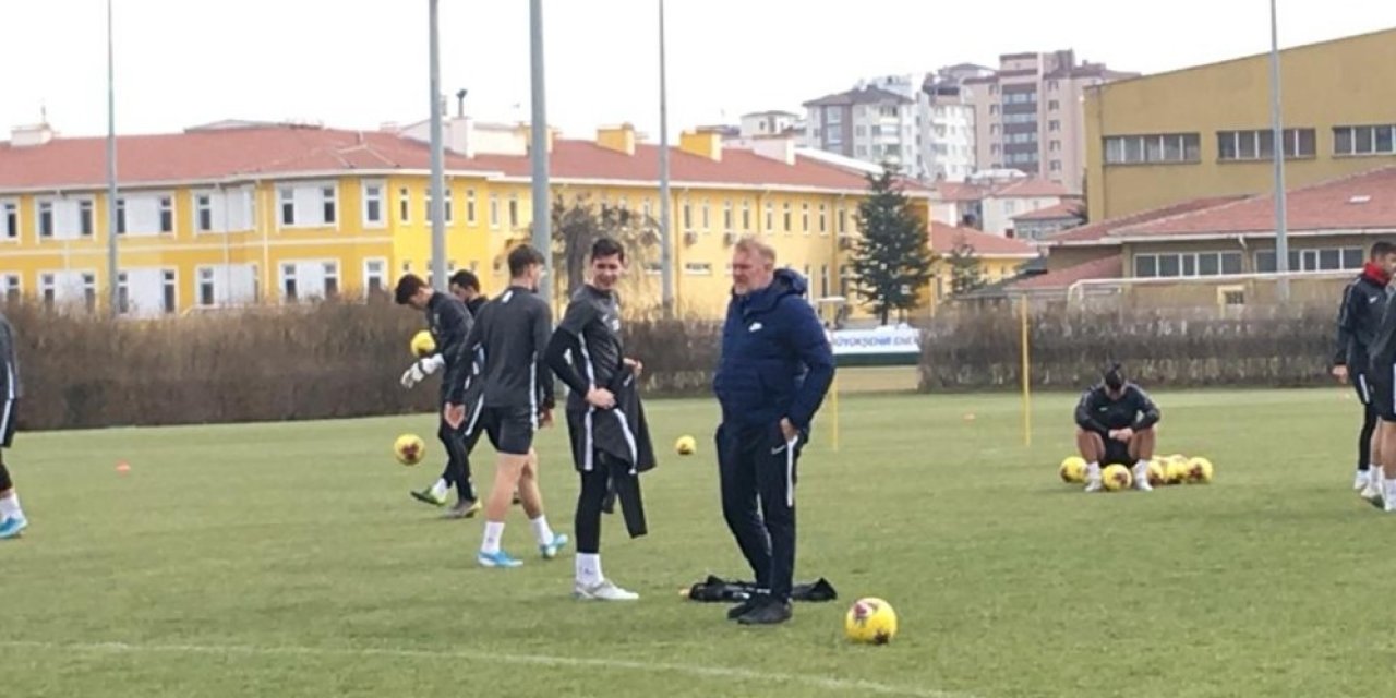 Kayserispor’da Göztepe maçı hazırlıkları devam ediyor