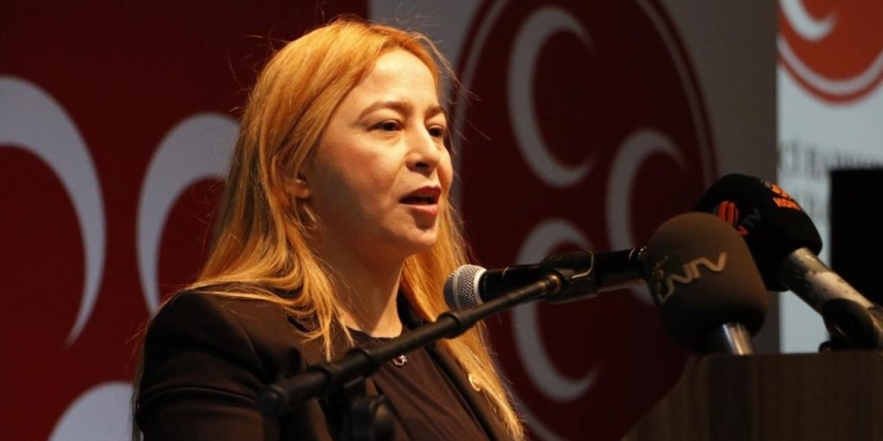 MHP Milletvekili Esin Kara: Sosyal medyada sahte hesaplar kapatılmalı