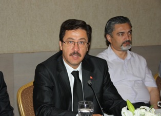 Konya Platformu tanıtım toplantısı