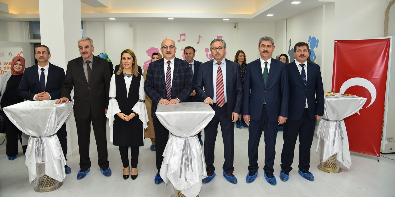 Konya'da "Bir Varmış Bir Yokmuş, Müzede Neler Kalmış" projesi tanıtıldı