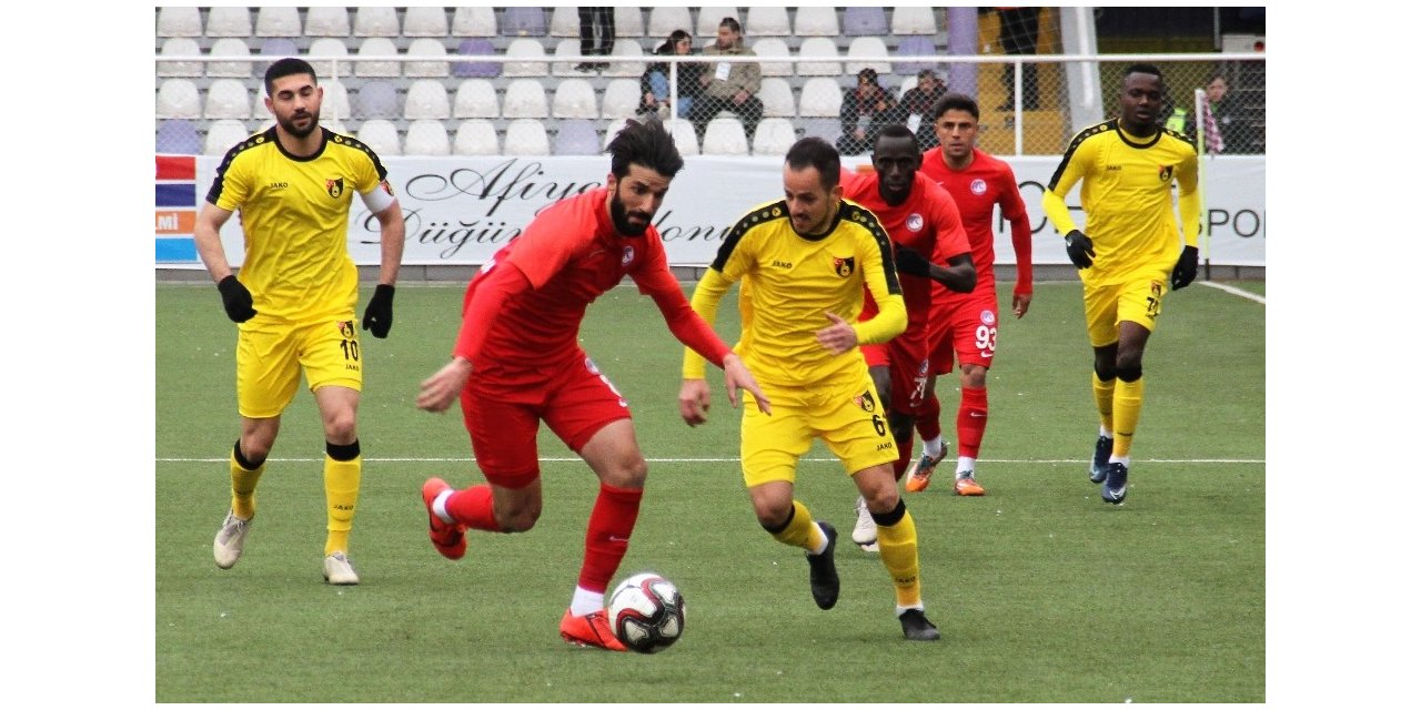 TFF 1. Lig: Keçiörengücü: 0 - İstanbulspor: 0