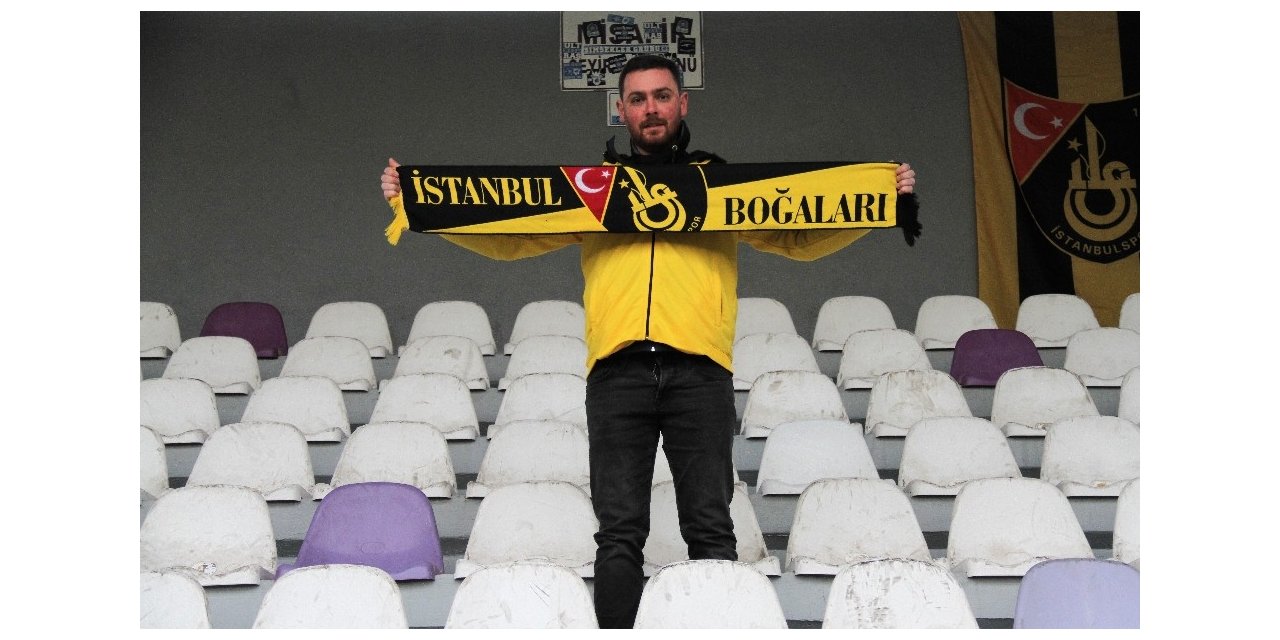Keçiörengücü deplasmanında İstanbulspor’a tek kişilik destek