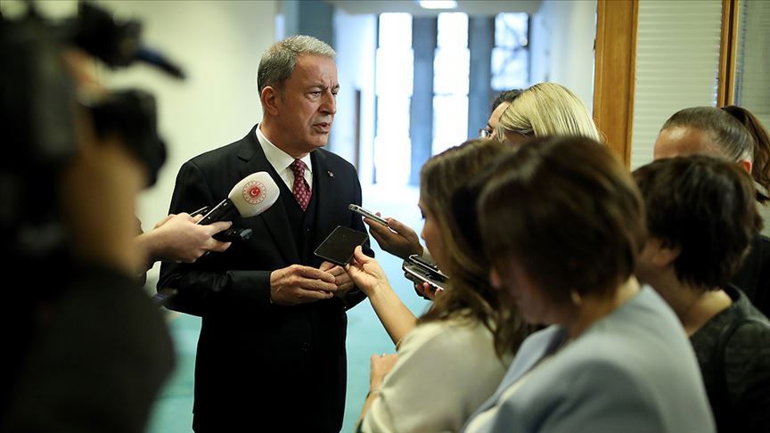 Bakan Akar: Rus heyetle görüşmelerde bir noktaya kadar geldi olaylar