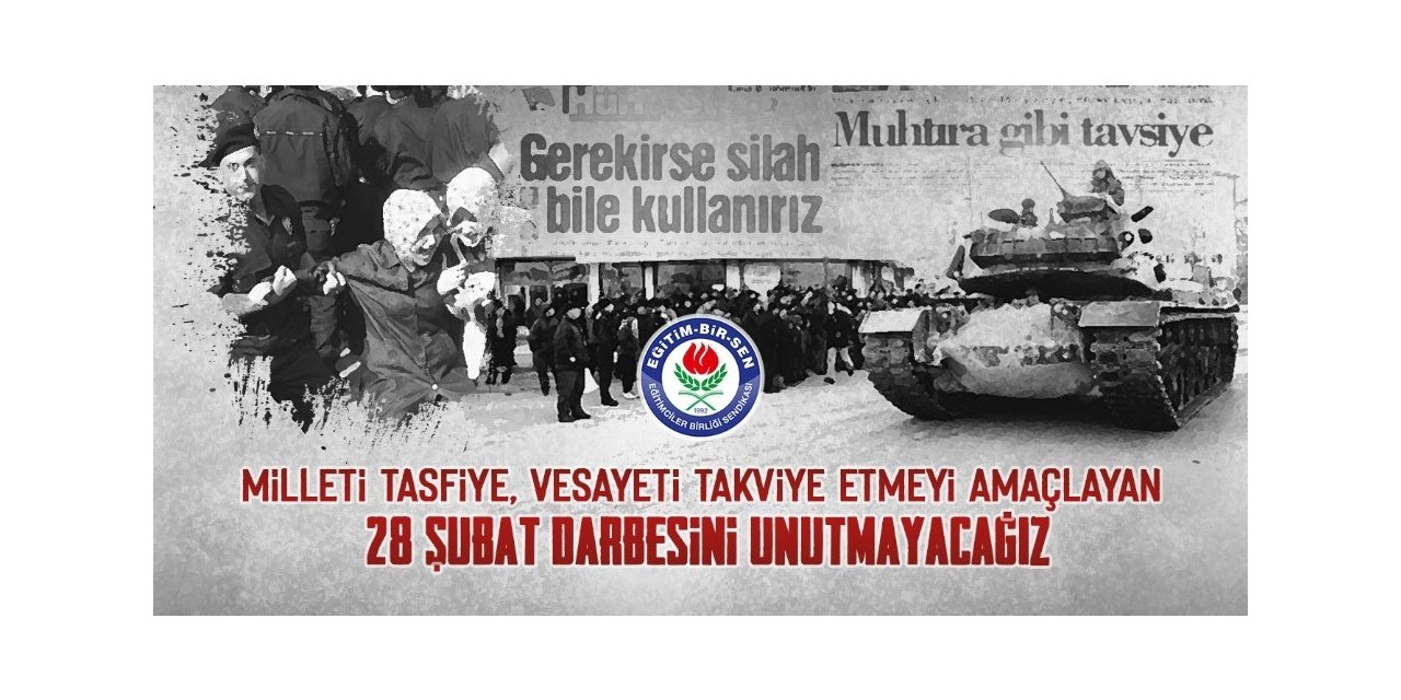 Başkan Yıldız: “28 Şubat’ta öz değerlere, inanç, varlık ve hayatiyetine kast edilmek istendi”