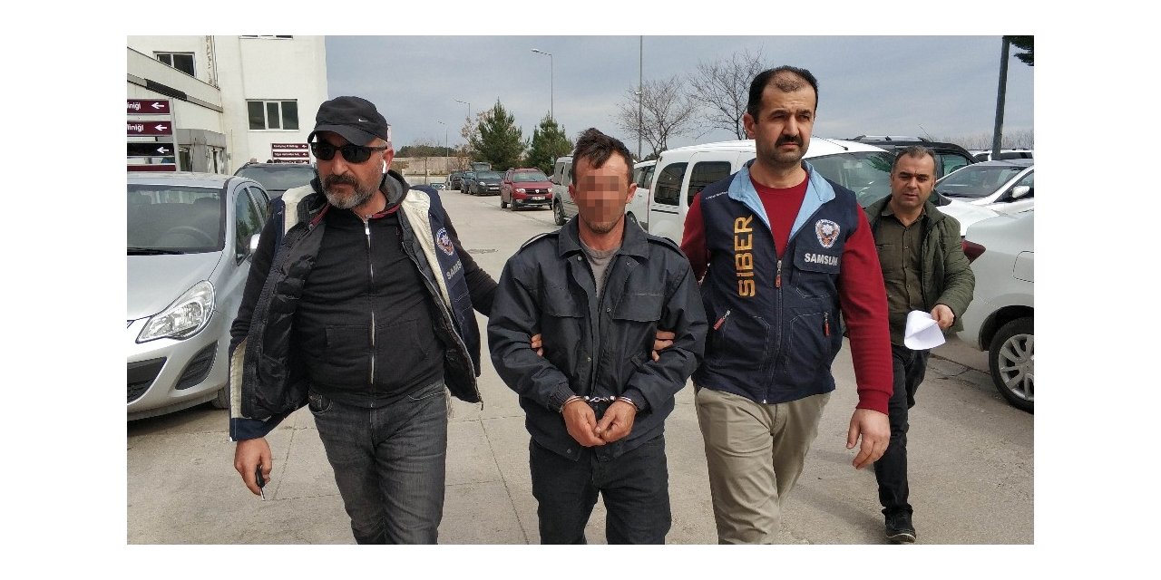 Kız çocuklarını sosyal medya hesabından taciz eden şahıs yakalandı