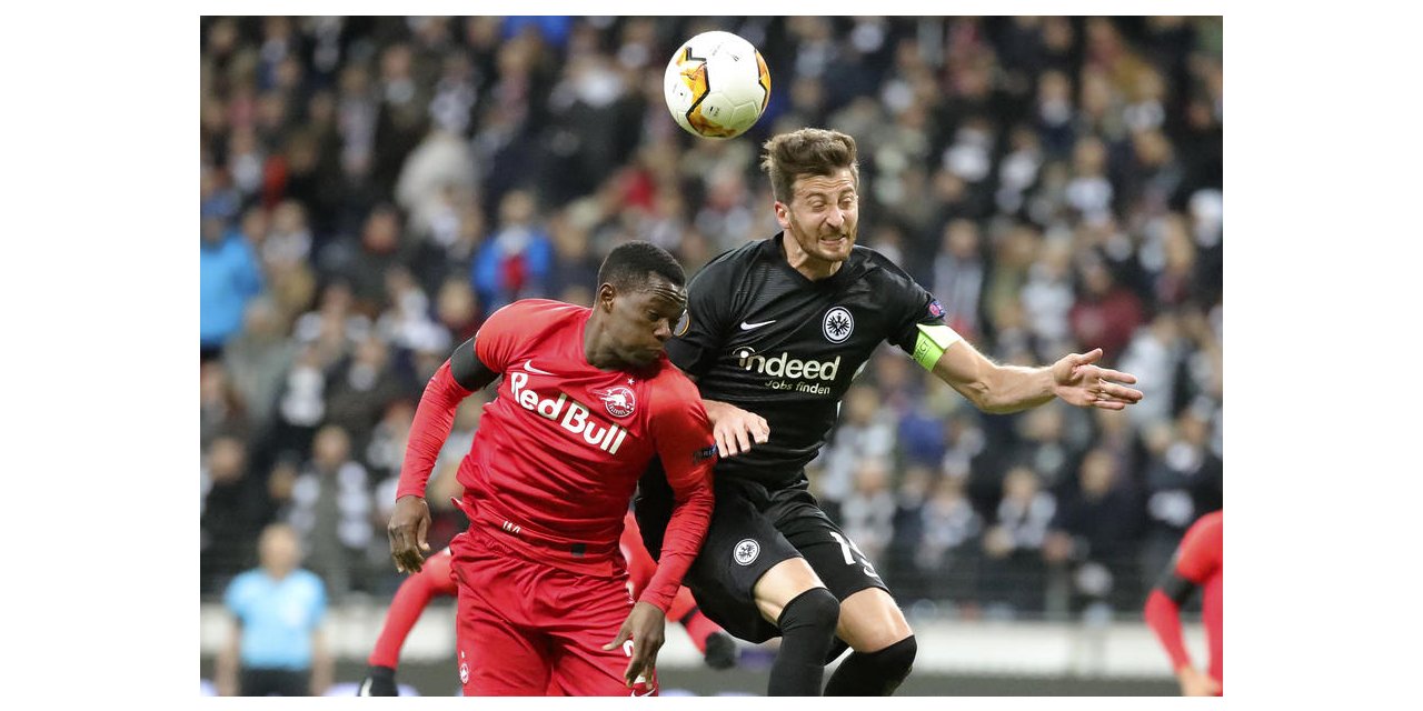 RB Salzburg - Eintracht Frankfurt maçına fırtına engeli