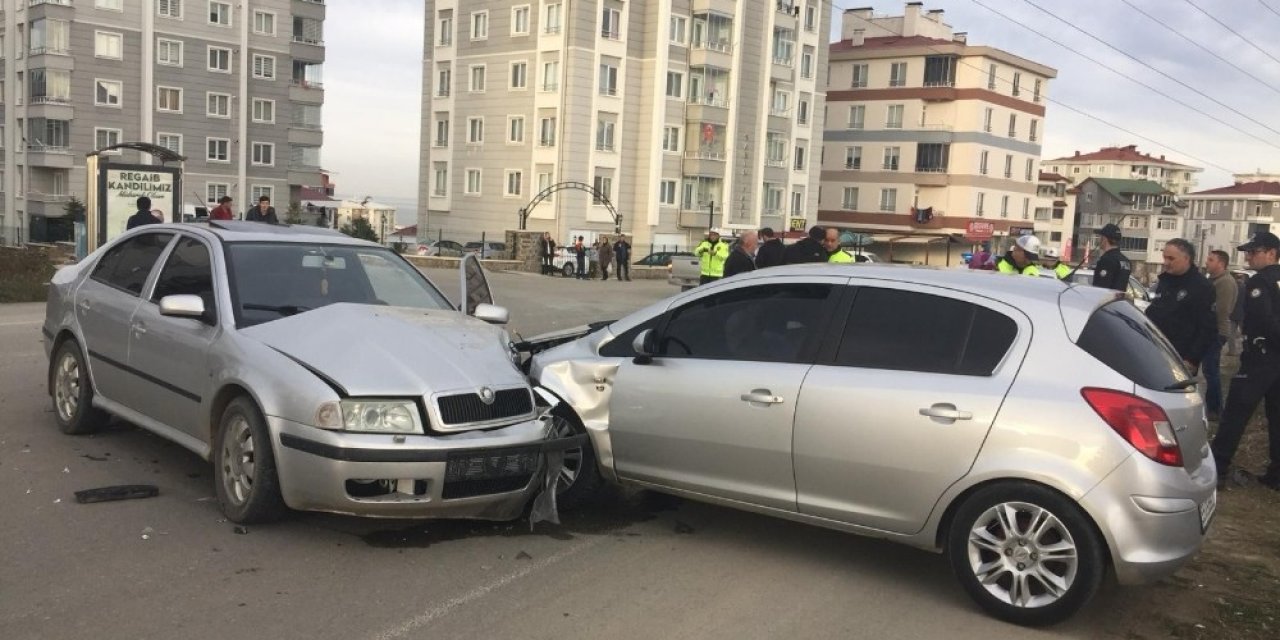 Ordu’da trafik kazası: 2 yaralı