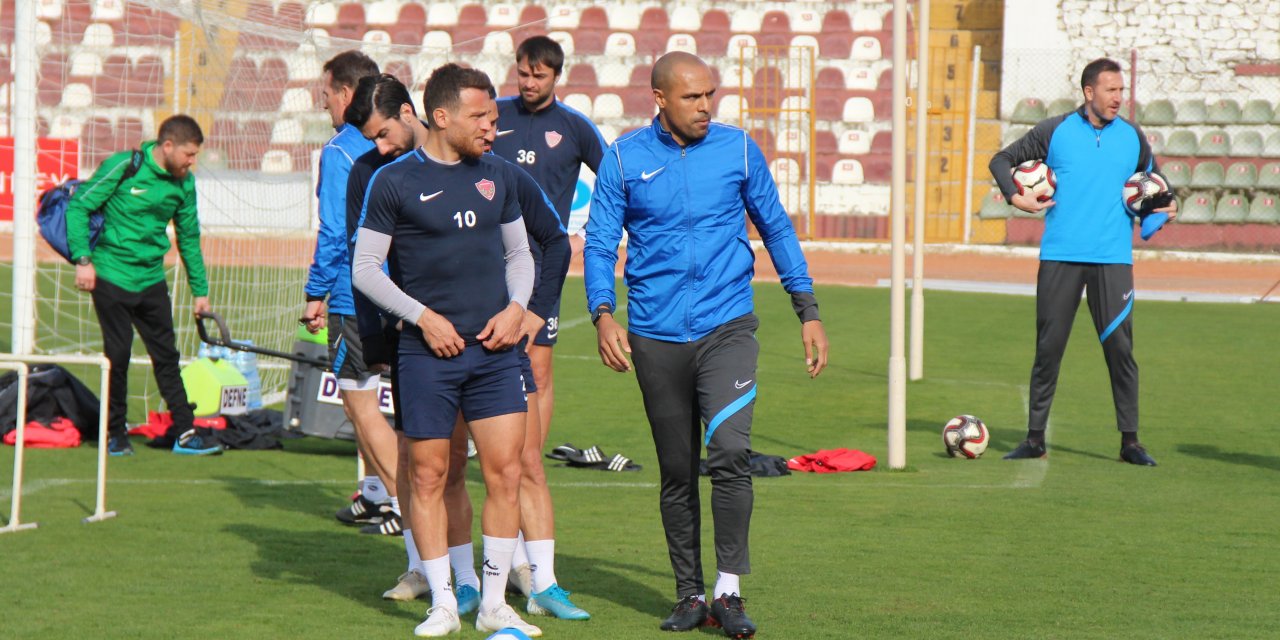 Hatayspor'da Adana Demirspor maçı hazırlıkları