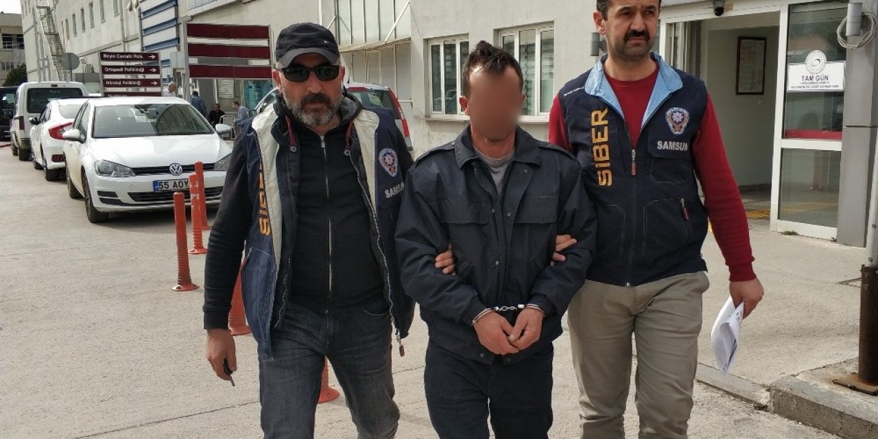 Sosyal medyadan taciz iddiasına tutuklama