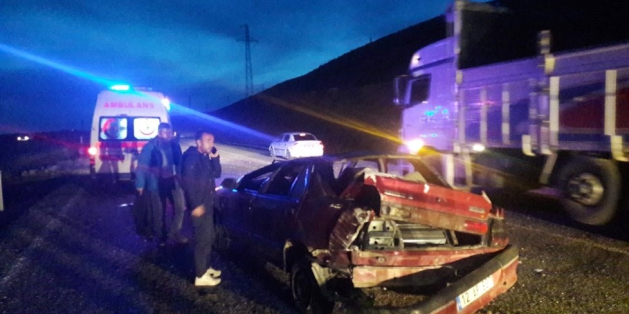 Diyarbakır’da trafik kazası: 5 yaralı