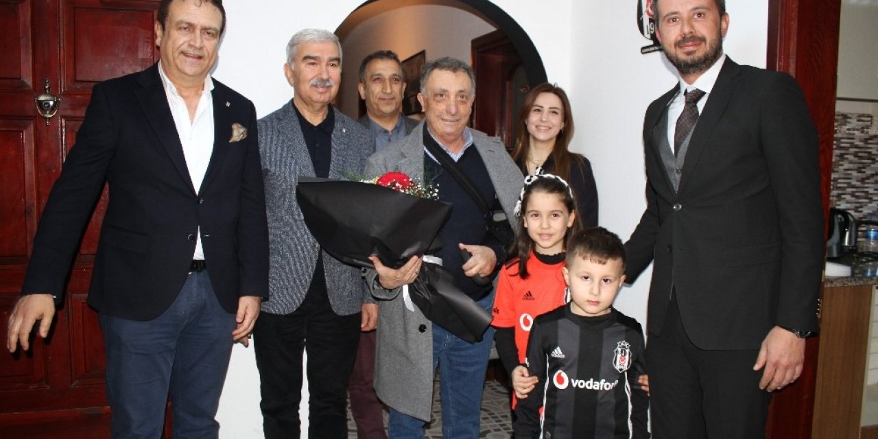 Başkan Ahmet Nur Çebi Alanya’da Beşiktaşlılarla buluştu