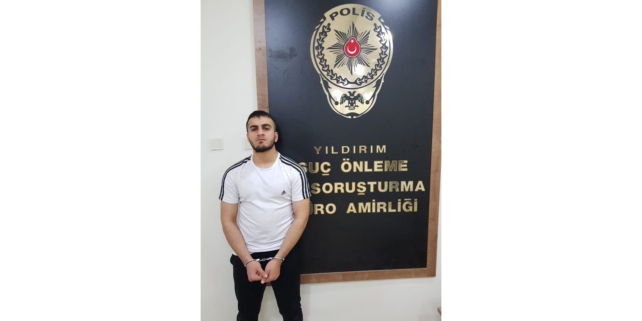 GÜNCELLEME - Çarşaflı kuyumcu soyguncuları "suç makinesi" çıktı