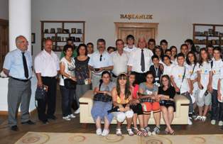 Muğlalı öğrenciler Konya'ya geldi