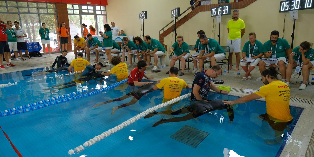 Serbest Dalış Federasyon Kupası, Tekirdağ'da başladı