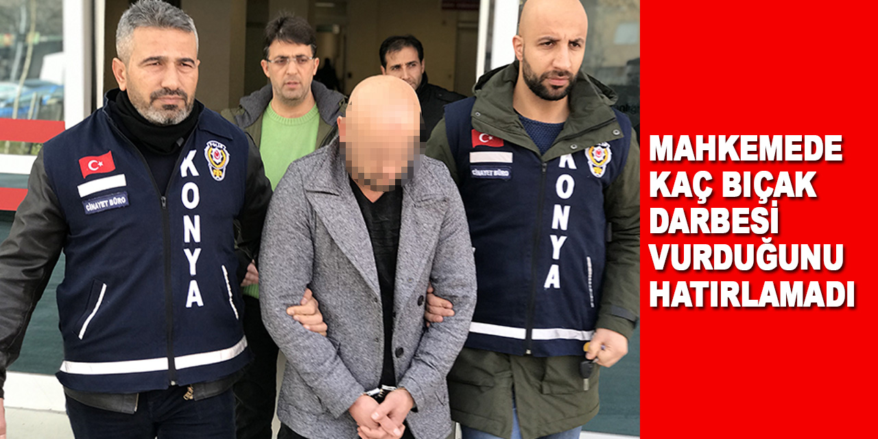 Eski eşi ve erkek arkadaşını öldüren zanlı hakim karşısında