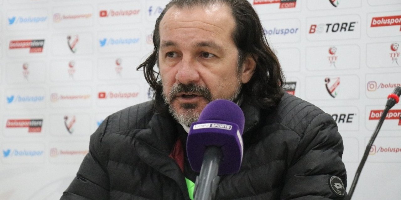 Boluspor - Balıkesirspor maçının ardından