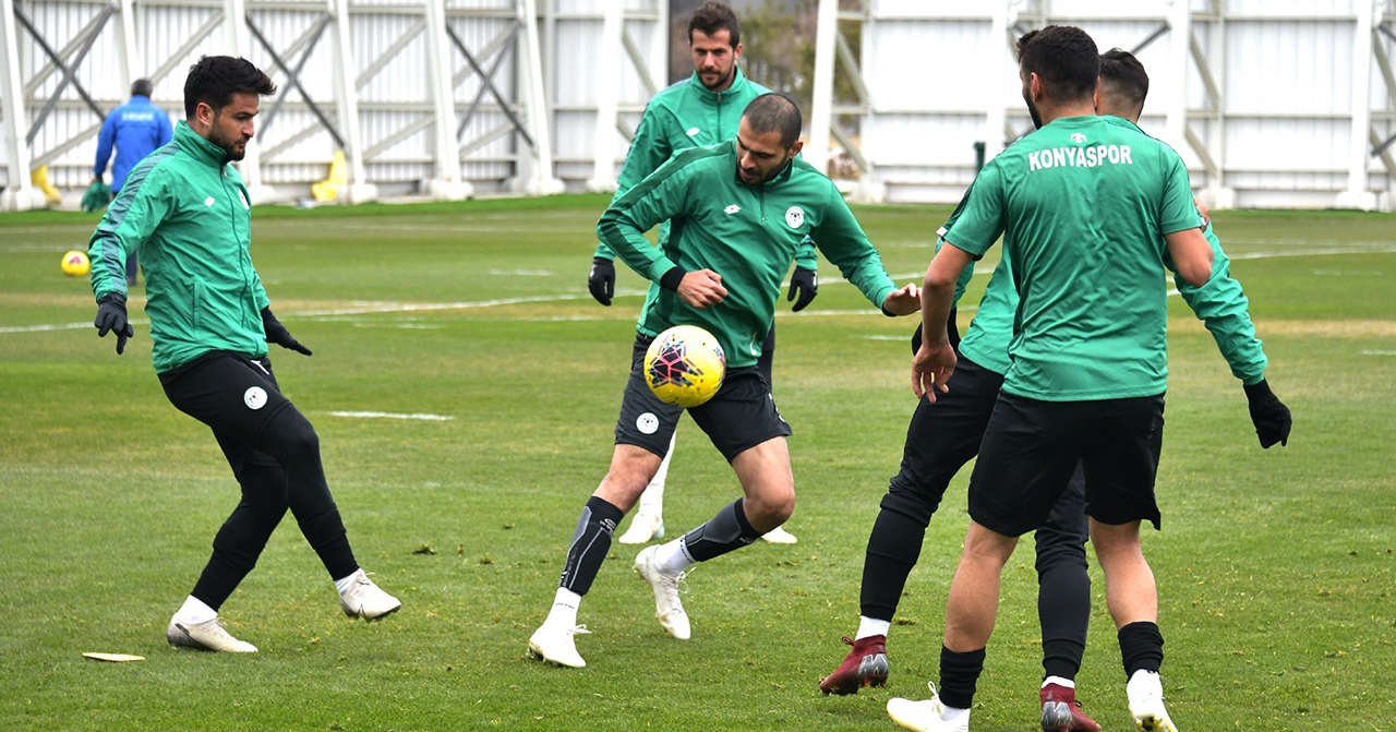 Konyaspor’da Kasımpaşa maçı hazırlıklarını sürdürüyor