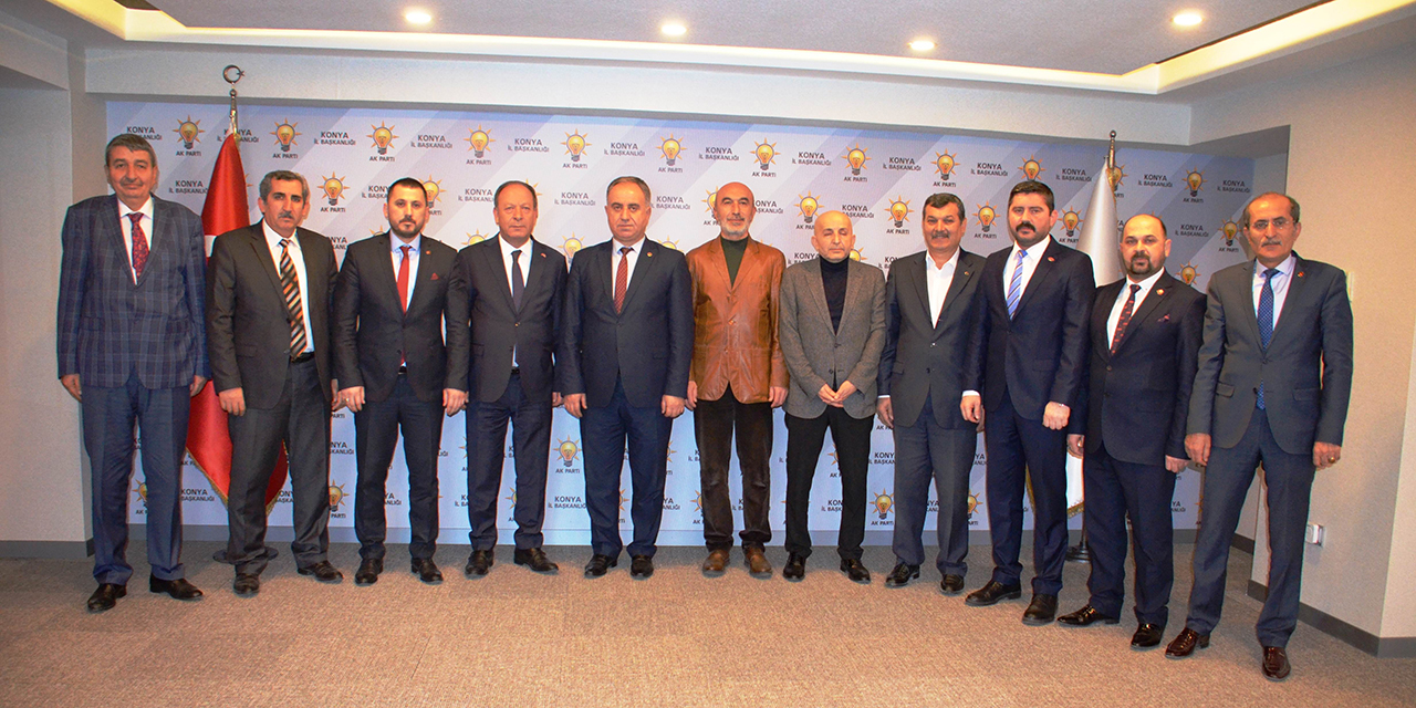 MHP'den AK Parti'ye ziyaret   