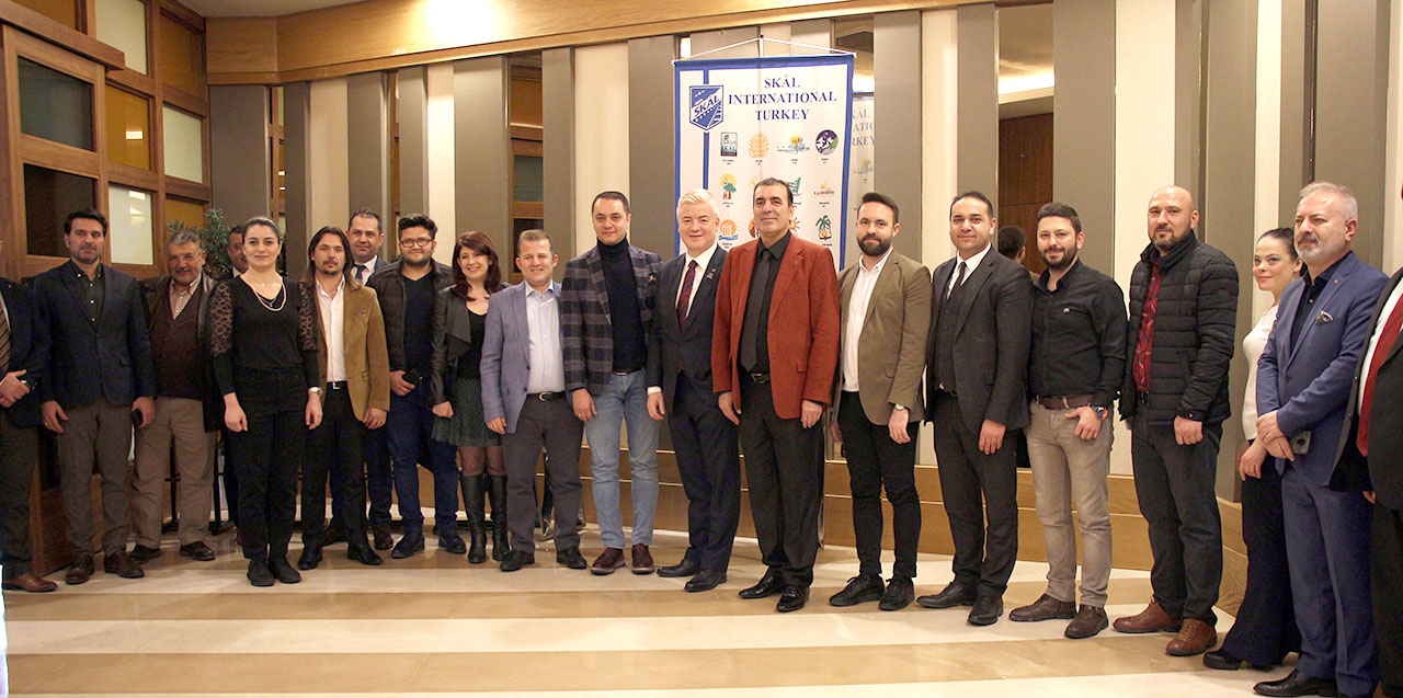 Konya Skal Turizm Profesyonelleri Derneği toplantısı