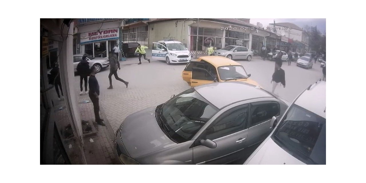 Polisten kaçan 4 kişi kaza yapınca yakalandı