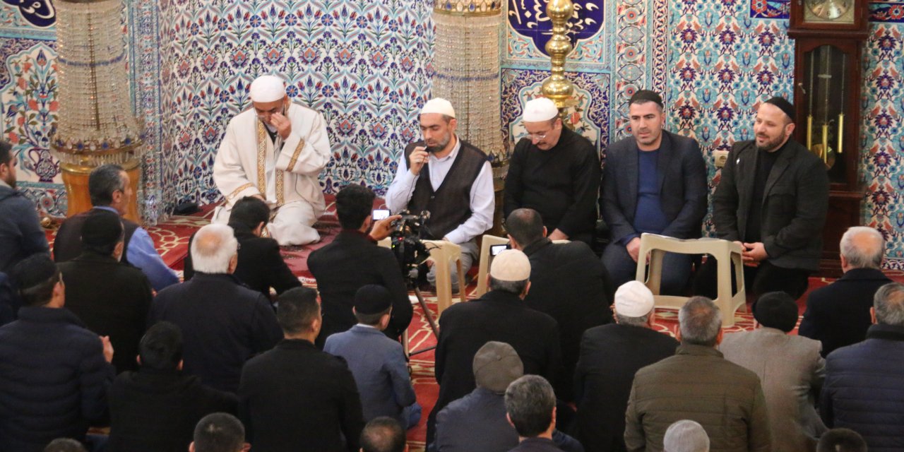 Batman ve Siirt'te Regaip Kandili idrak edildi