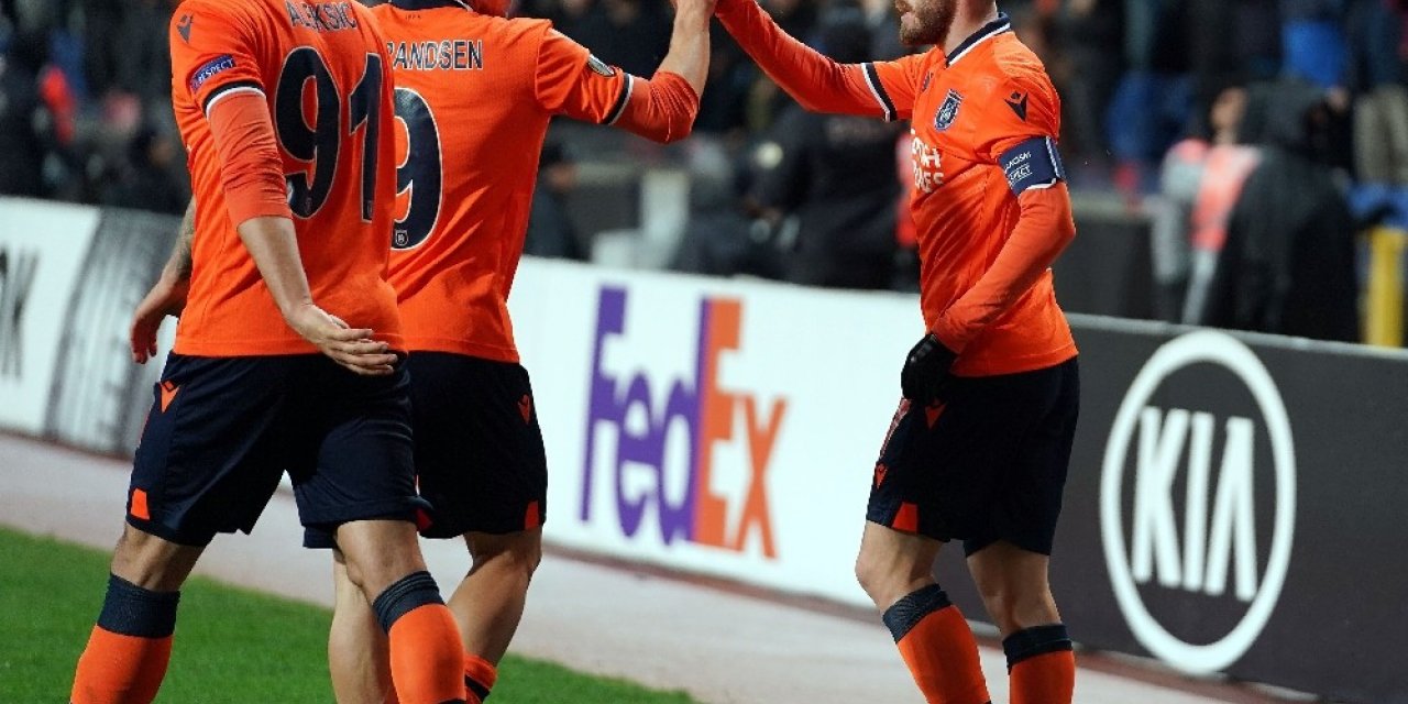 Başakşehir, tarihinde ilk kez son 16’da