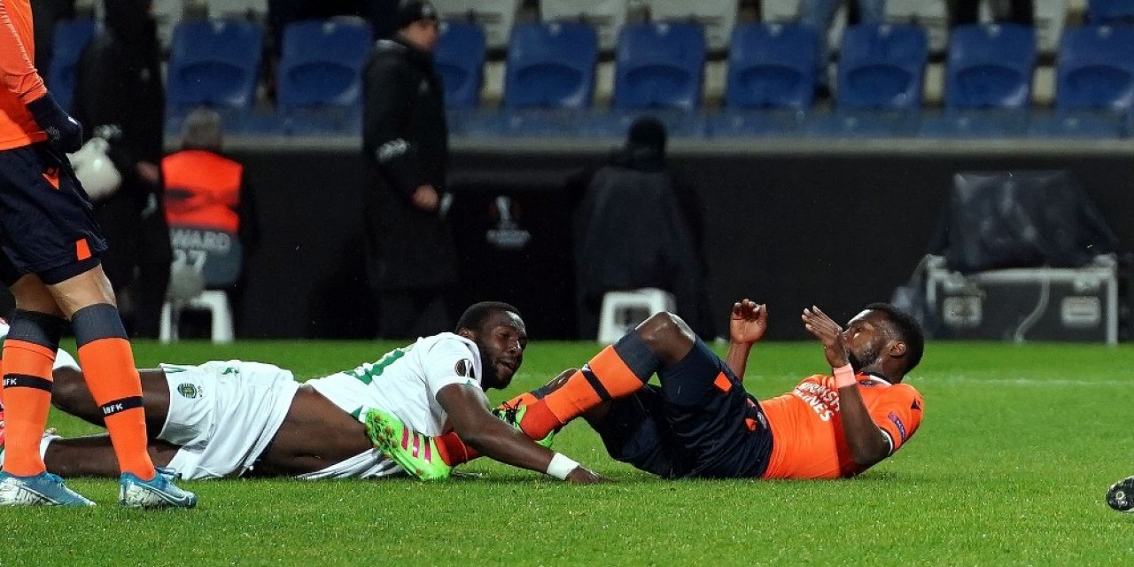 UEFA Avrupa Ligi: Başakşehir: 4 - Sporting Lizbon: 1 (Maç sonucu)
