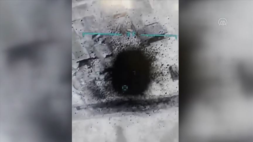 İdlib'deki operasyonlarda 17 günde 1709 rejim unsuru etkisiz hale getirildi