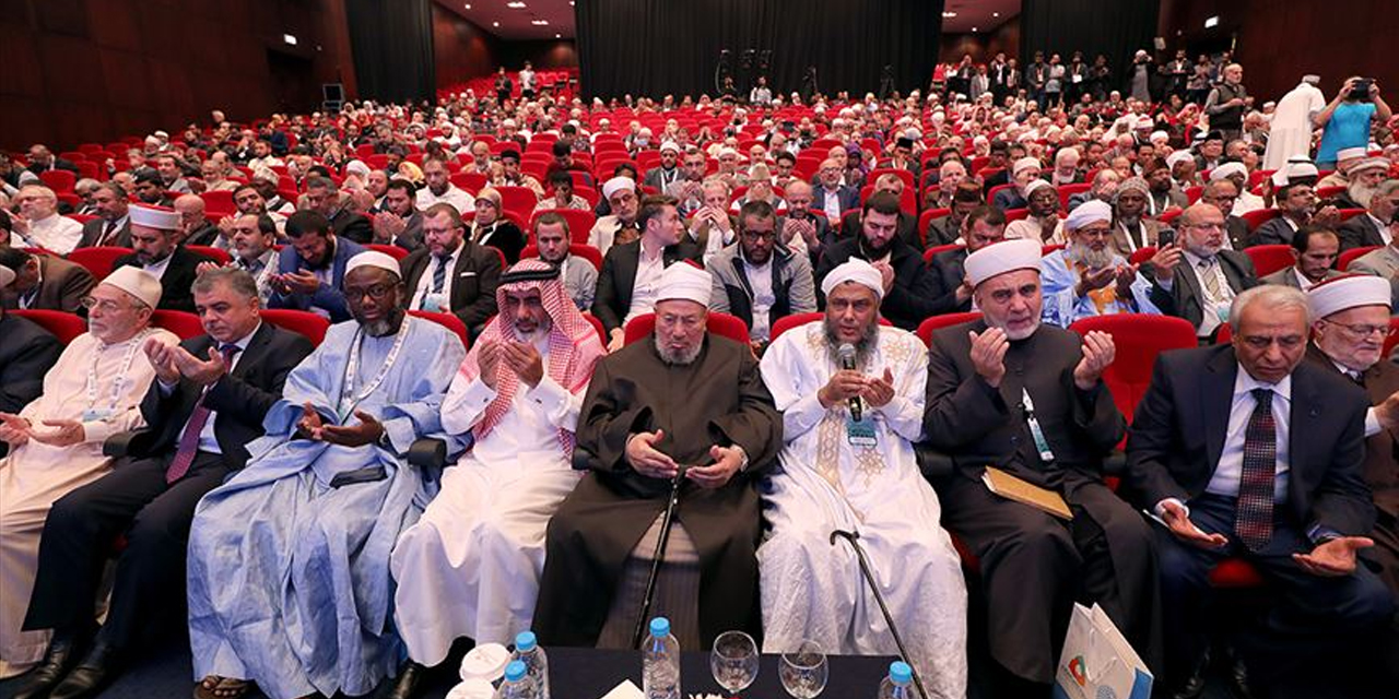 Dünya Müslüman Alimler Birliği Başkanı, BAE'yi dünyada savaş ve nefreti körüklemekle suçladı