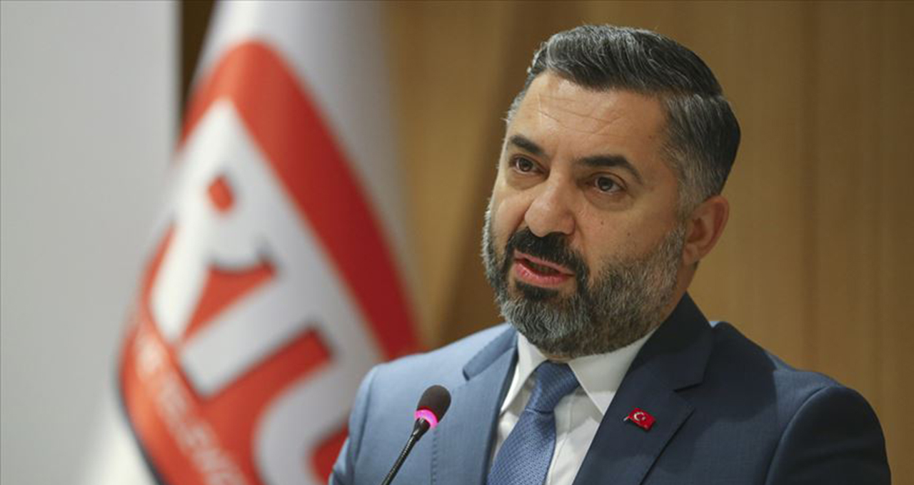 RTÜK Başkanı Şahin'den Suriye'den gelen haberlerle ilgili sorumlu yayıncılık vurgusu!