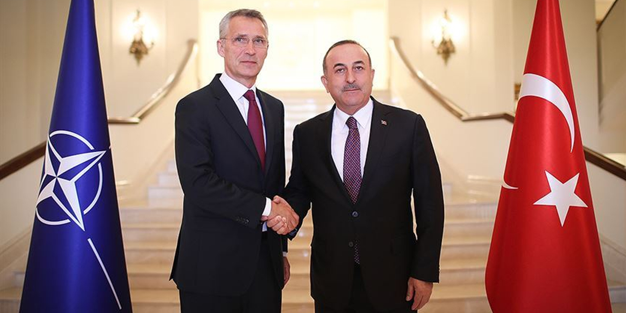 Çavuşoğlu, NATO Genel Sekreteri Stoltenberg ile telefonda görüştü