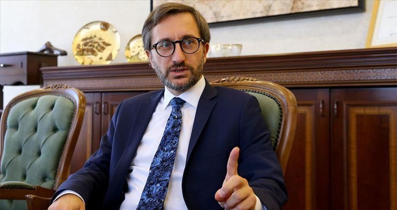 İletişim Başkanı Altun: Kahraman askerlerimizin kanı yerde bırakılmayacak