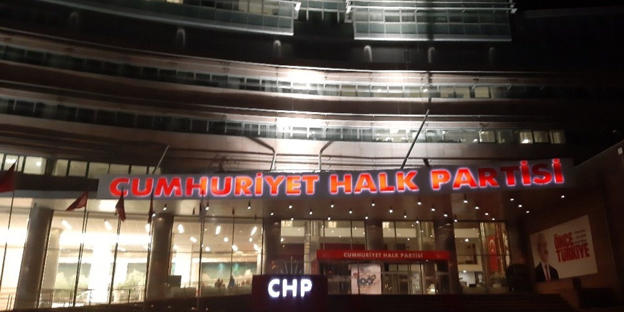 CHP’de olağanüstü İdlib toplantısı