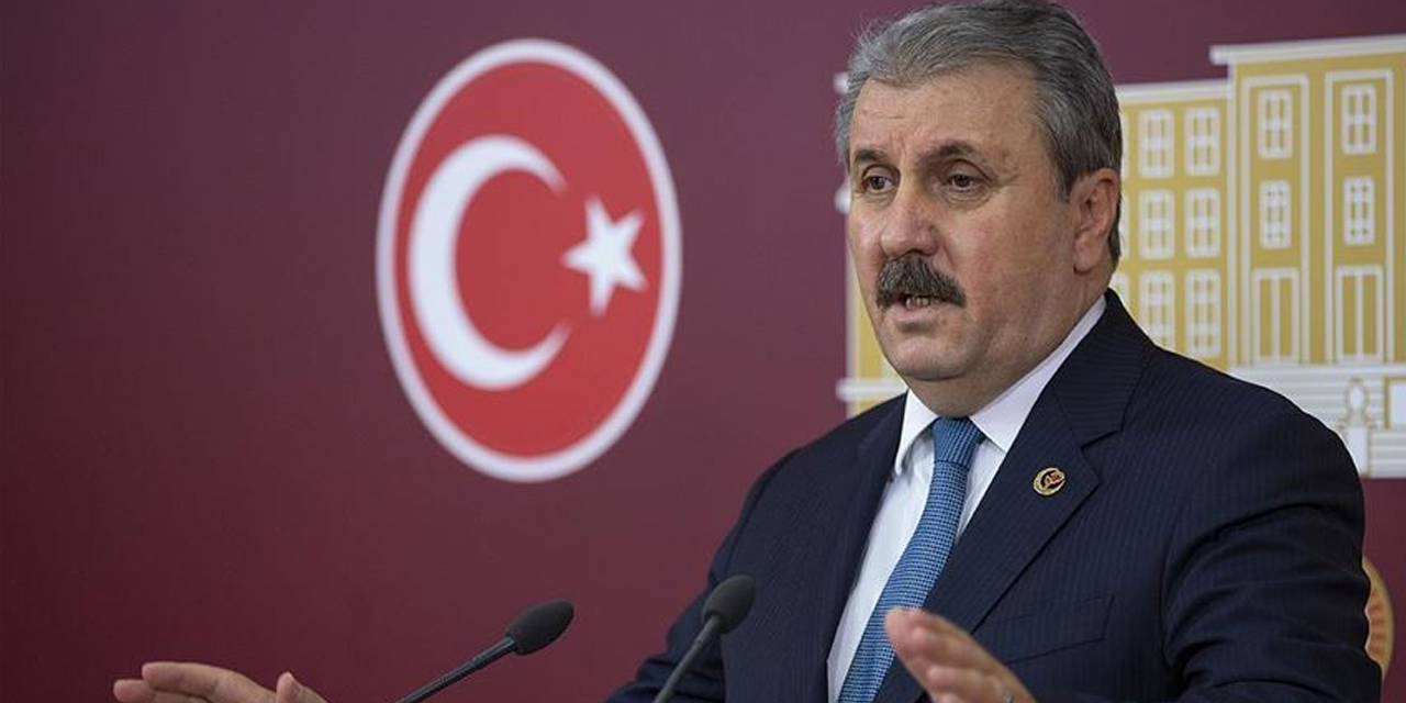 BBP Genel Başkanı Destici, parti yönetimini olağanüstü toplantıya çağırdı