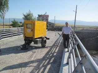 Ortakaraören'de çalışmalar sürüyor