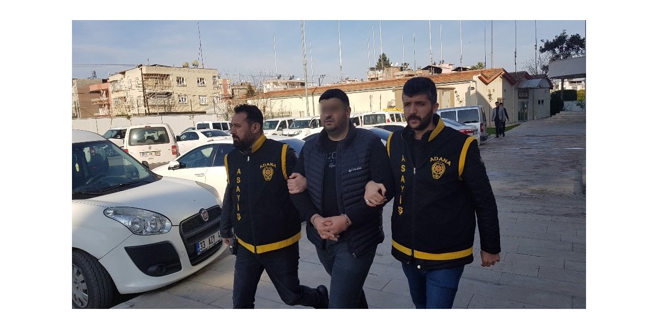 Oğlunun akülü aracı için baz istasyonundan akü çaldı