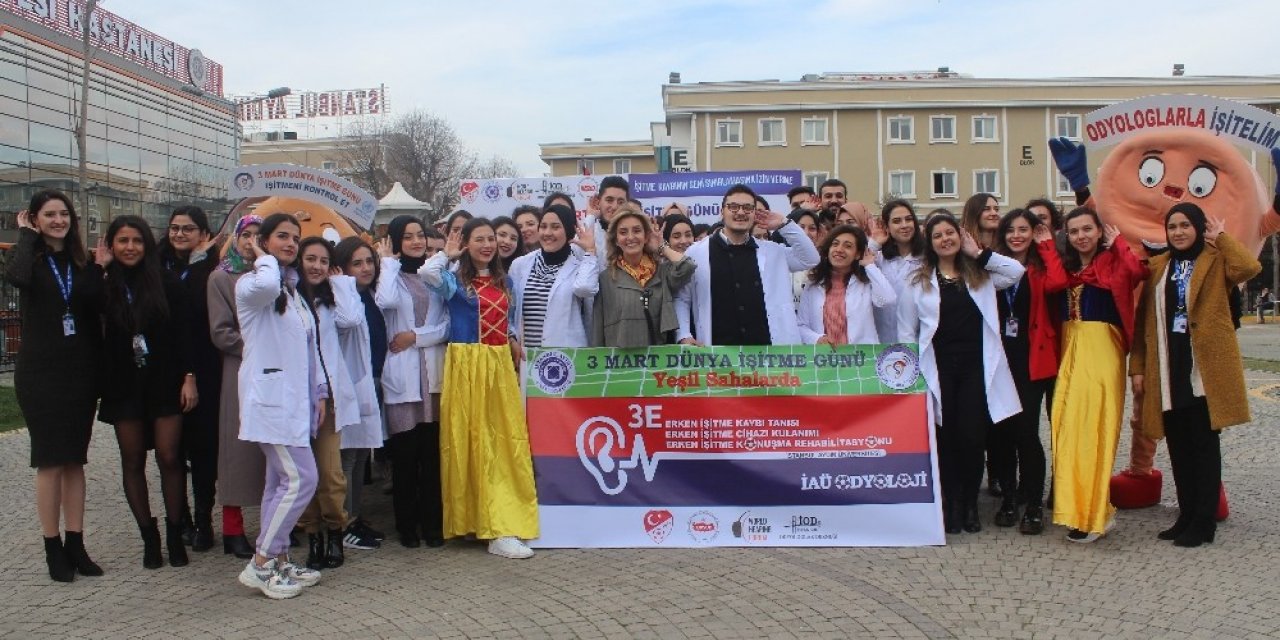 İşitme engellilere yeşil sahalardan tam destek