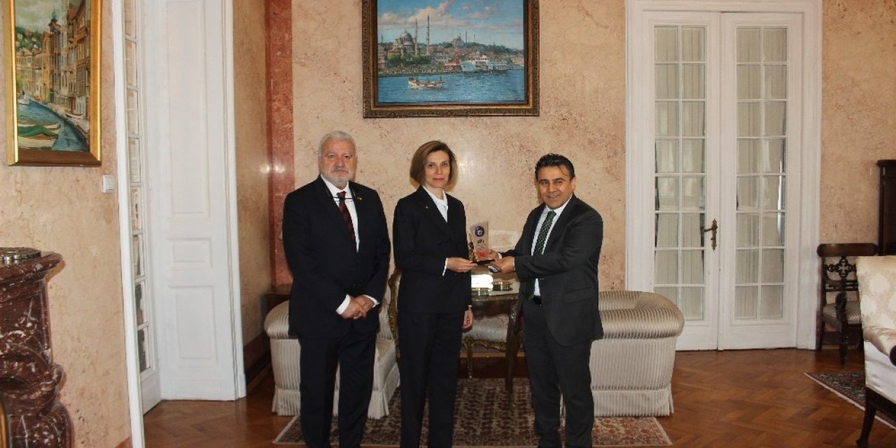 Türkiye-Romanya dış ticaretinin iki katına çıkarılması hedefleniyor