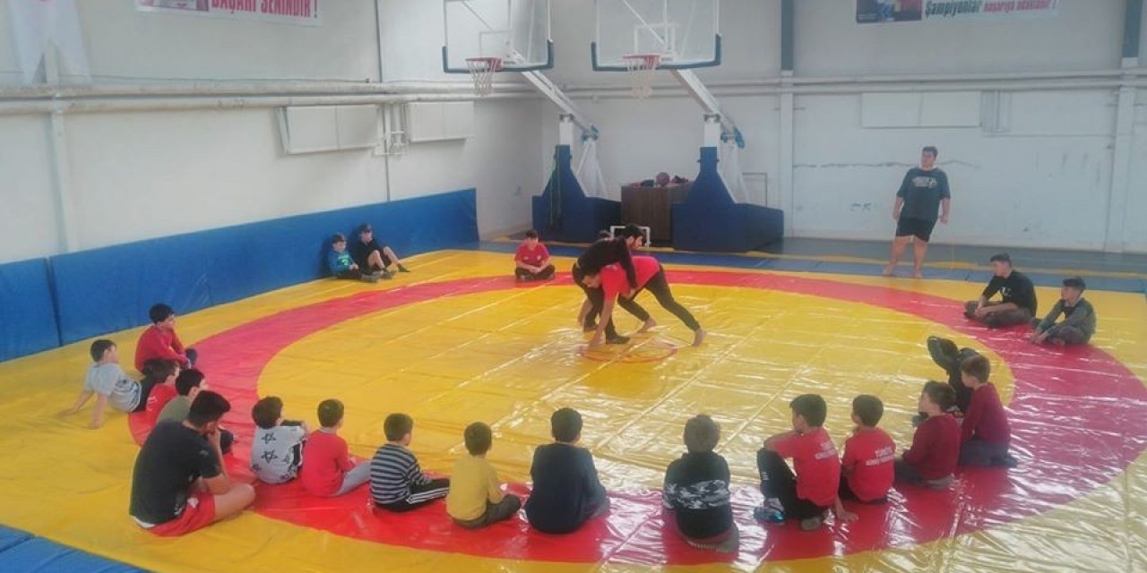 ‘Türkiye Gençler- B Güreş Grup Müsabakaları’ Simav’da yapılacak