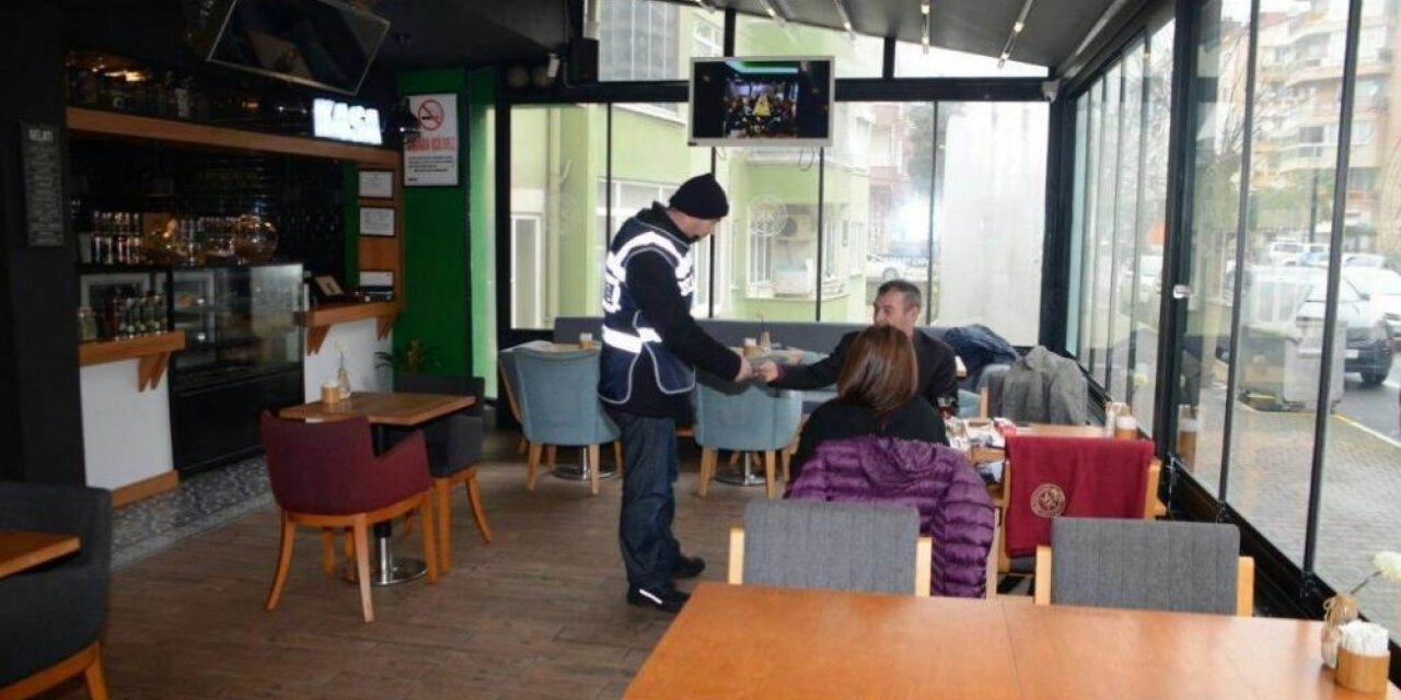 Balıkesir’de polis 17 aranan şahsı yakaladı