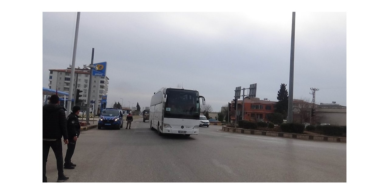 Kilis’ten İdlib’e komando sevkıyatı