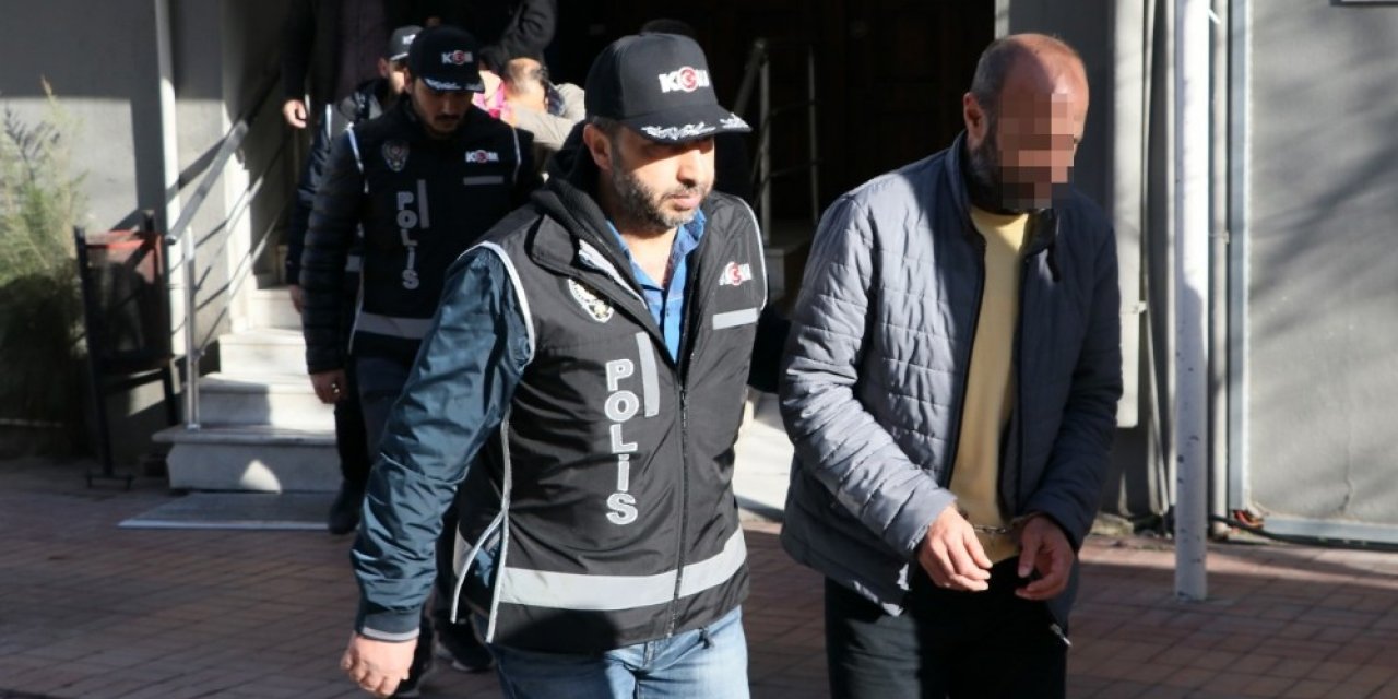 İzmir ve Aydın’da ihaleye fesat karıştırma operasyonunda 32 gözaltı