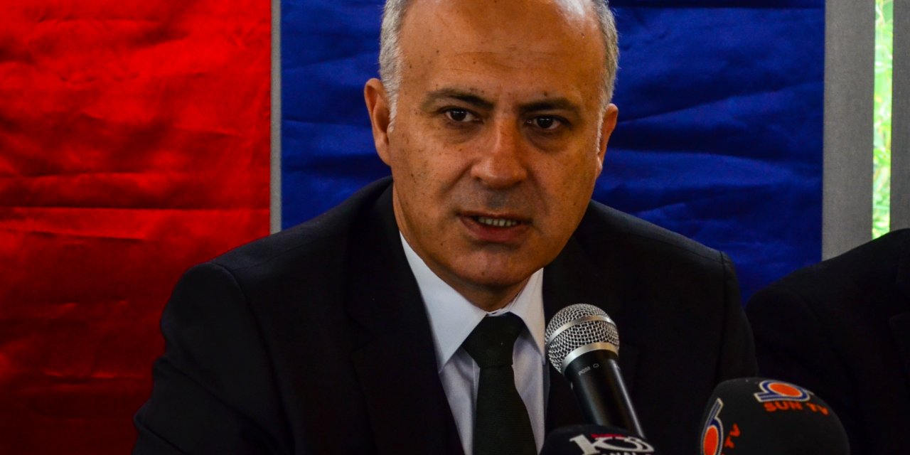 Mersin Üniversitesi Rektörü Çamsarı'dan koronavirüs açıklaması: