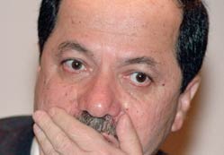 Barzani’nin Türkiye’ye s