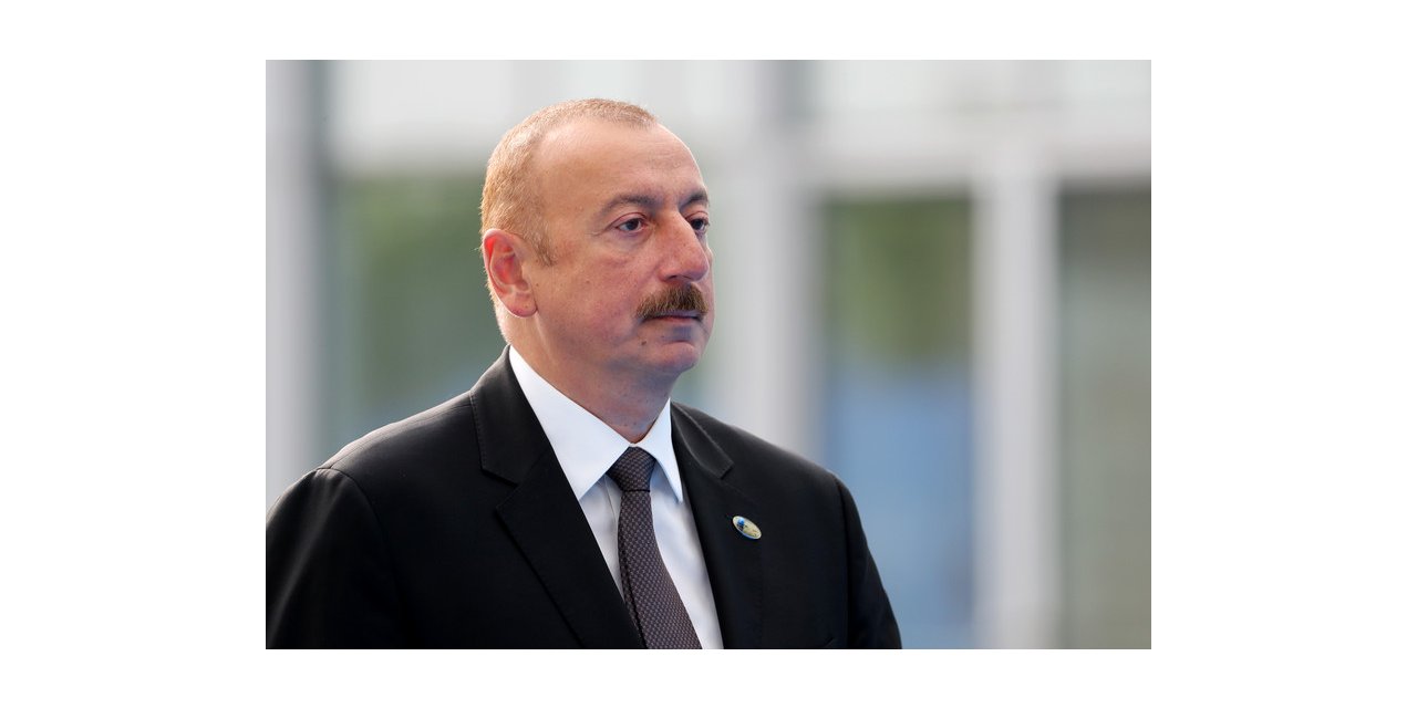 Azerbaycan Cumhurbaşkanı Aliyev’den Cumhurbaşkanı Erdoğan’a taziye mesajı