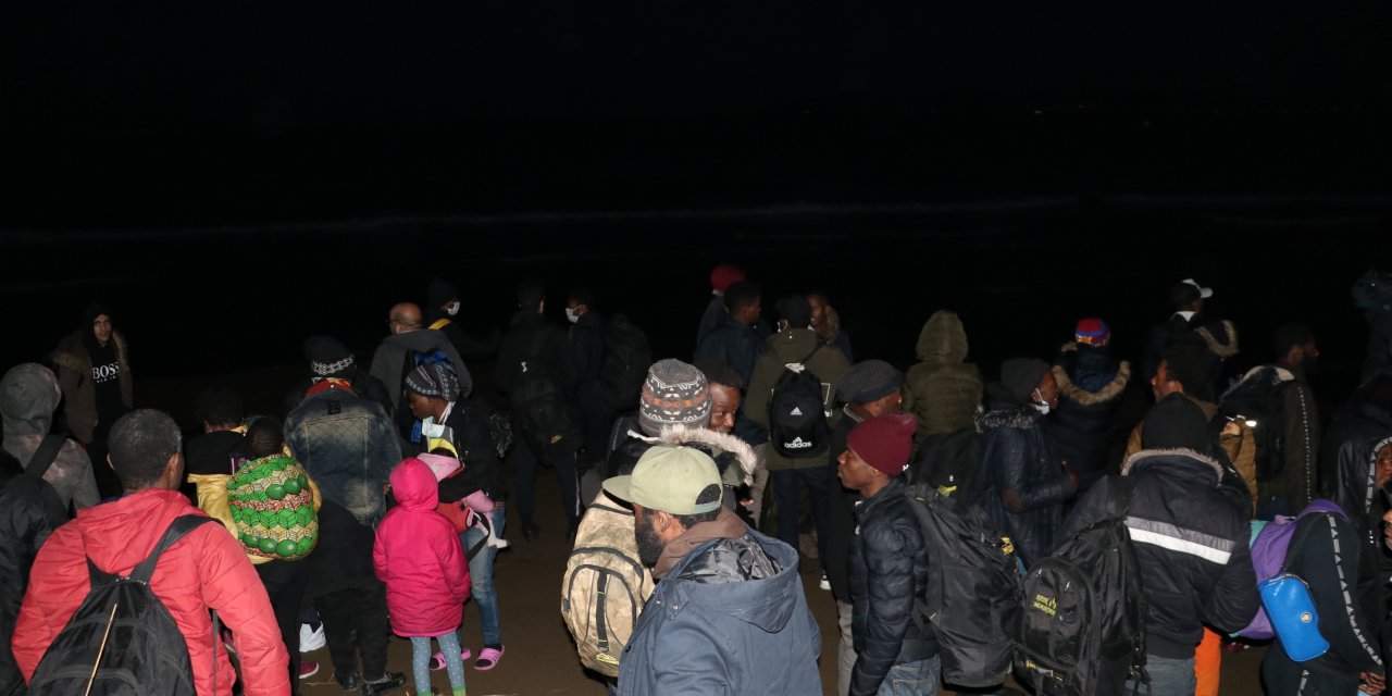 Ege'de düzensiz göçmen hareketliliği arttı