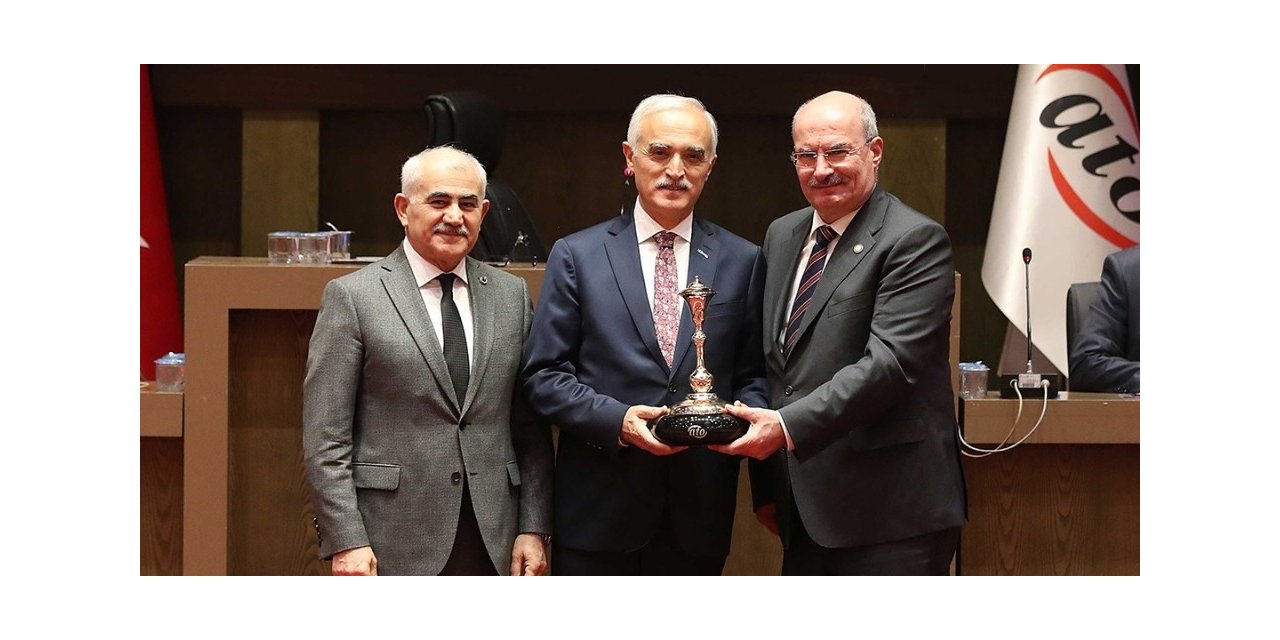 DEKİ Başkanı Olpak: “Türk iş dünyasının yurt dışına açılan penceresiyiz”