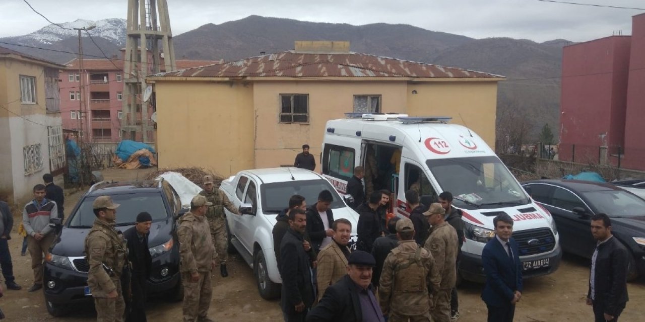 Şehit ateşi Batman’a düştü